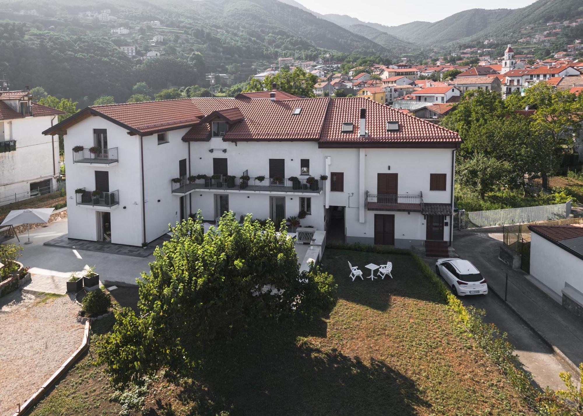 Villavita Agerola Bagian luar foto