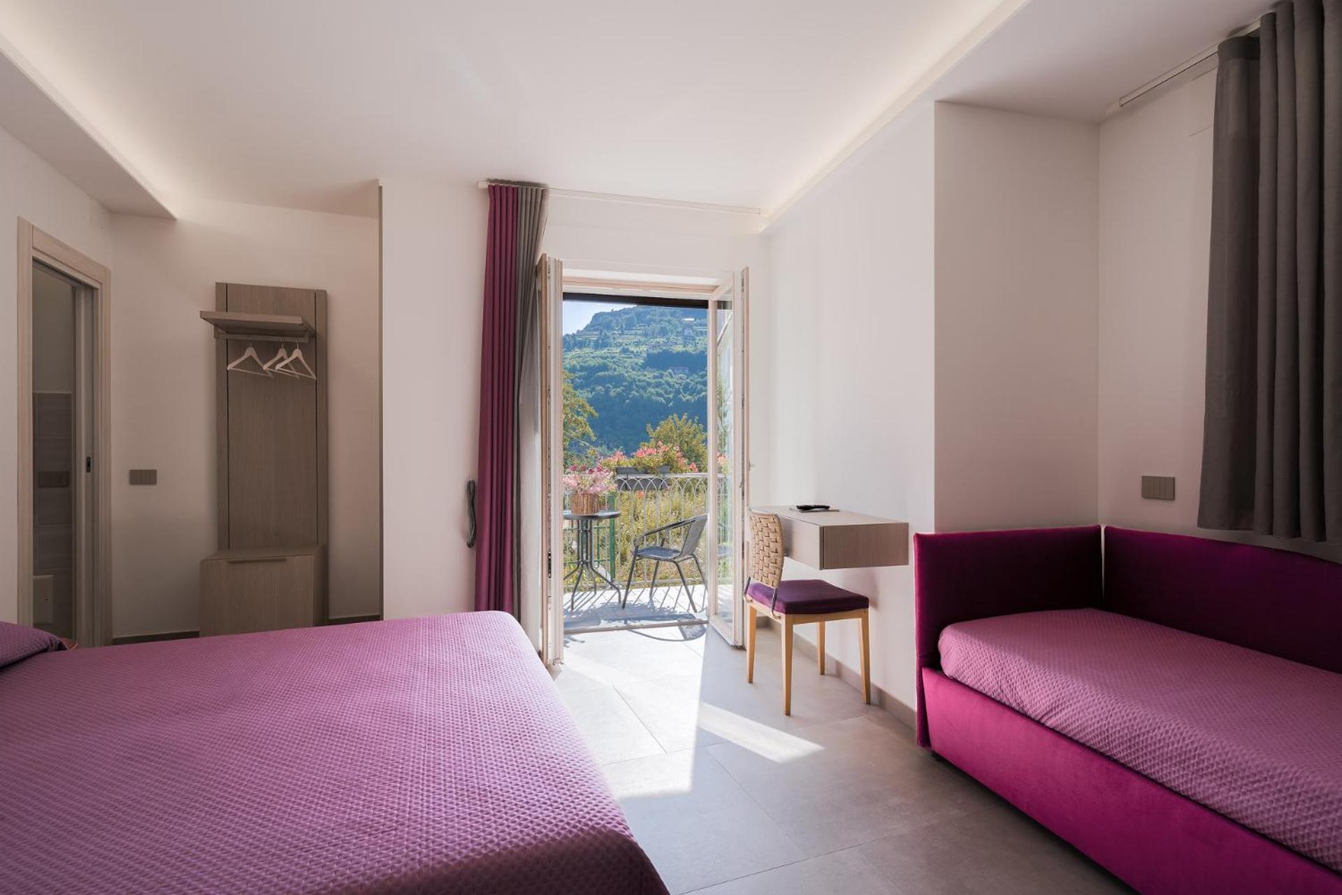 Villavita Agerola Bagian luar foto