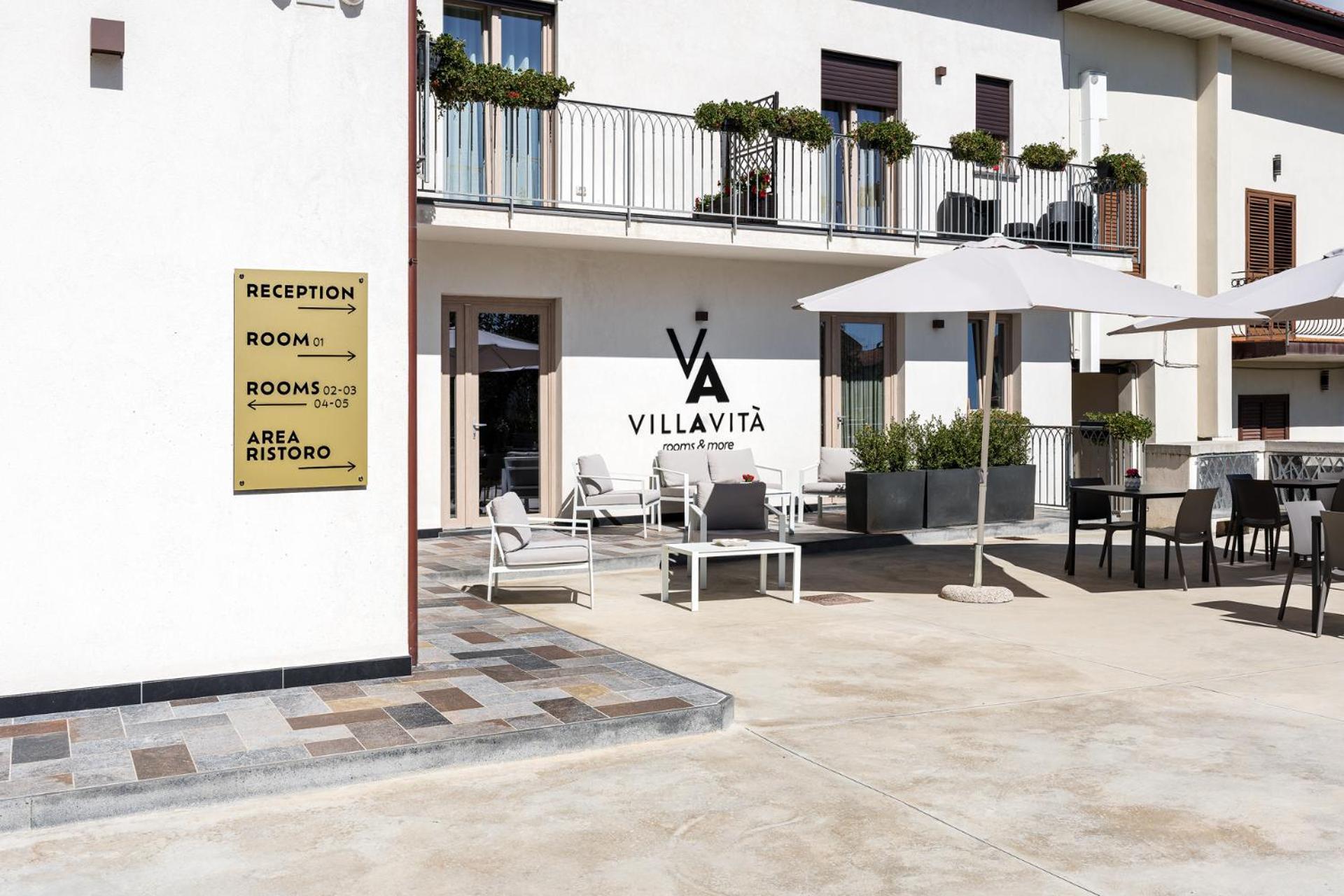 Villavita Agerola Bagian luar foto