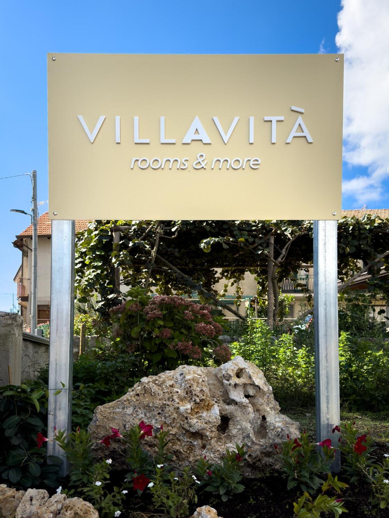 Villavita Agerola Bagian luar foto